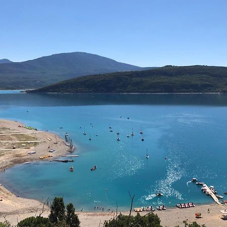 Les Gites Du Verdon, Cote Lac Sainte-Croix-de-Verdon Exteriör bild