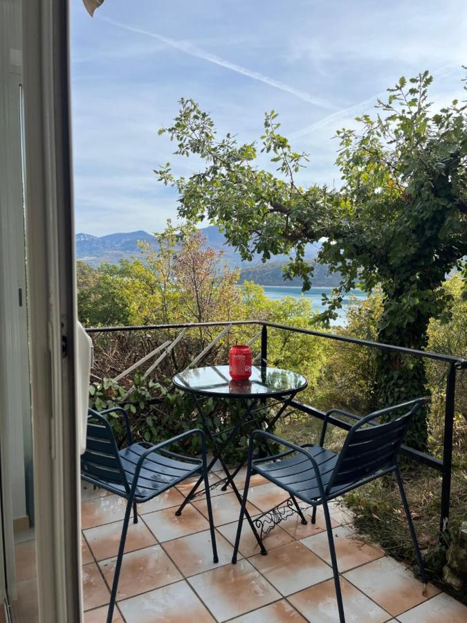 Les Gites Du Verdon, Cote Lac Sainte-Croix-de-Verdon Exteriör bild
