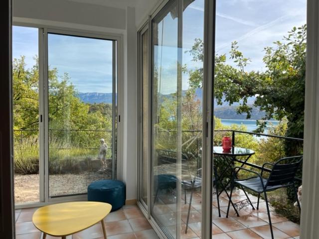 Les Gites Du Verdon, Cote Lac Sainte-Croix-de-Verdon Exteriör bild