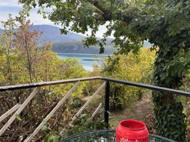 Les Gites Du Verdon, Cote Lac Sainte-Croix-de-Verdon Exteriör bild