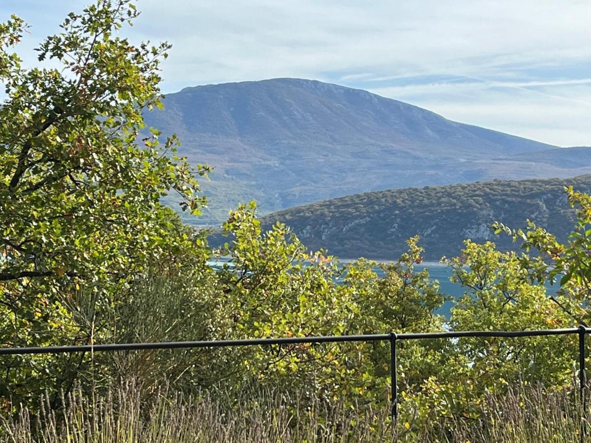 Les Gites Du Verdon, Cote Lac Sainte-Croix-de-Verdon Exteriör bild