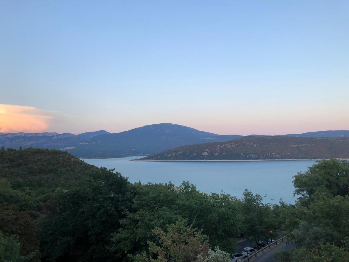Les Gites Du Verdon, Cote Lac Sainte-Croix-de-Verdon Exteriör bild