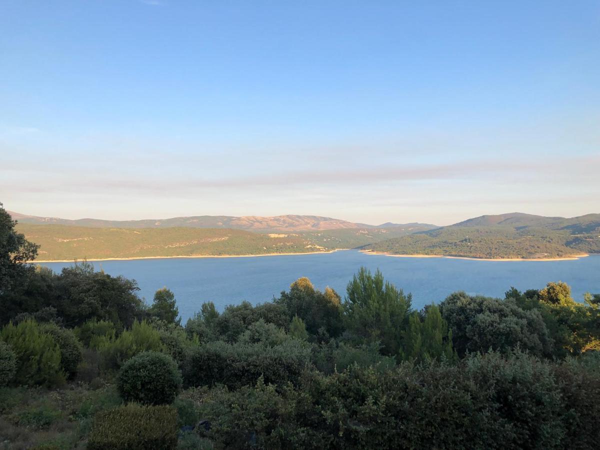 Les Gites Du Verdon, Cote Lac Sainte-Croix-de-Verdon Exteriör bild